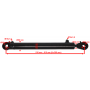 POLSKI SIŁOWNIK HYDRAULICZNY CYLINDER SKOK 300 L= 510 mm SKRAW-MET